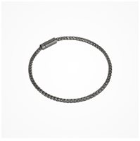 Bracciale Desmos Uomo in Argento FISH BONE GM 19,5